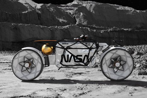 Hookie Co. Tardigrade Lunar Motorcycle Concept Hookie Co. Tardigrade Lunar Motorcycle Concept