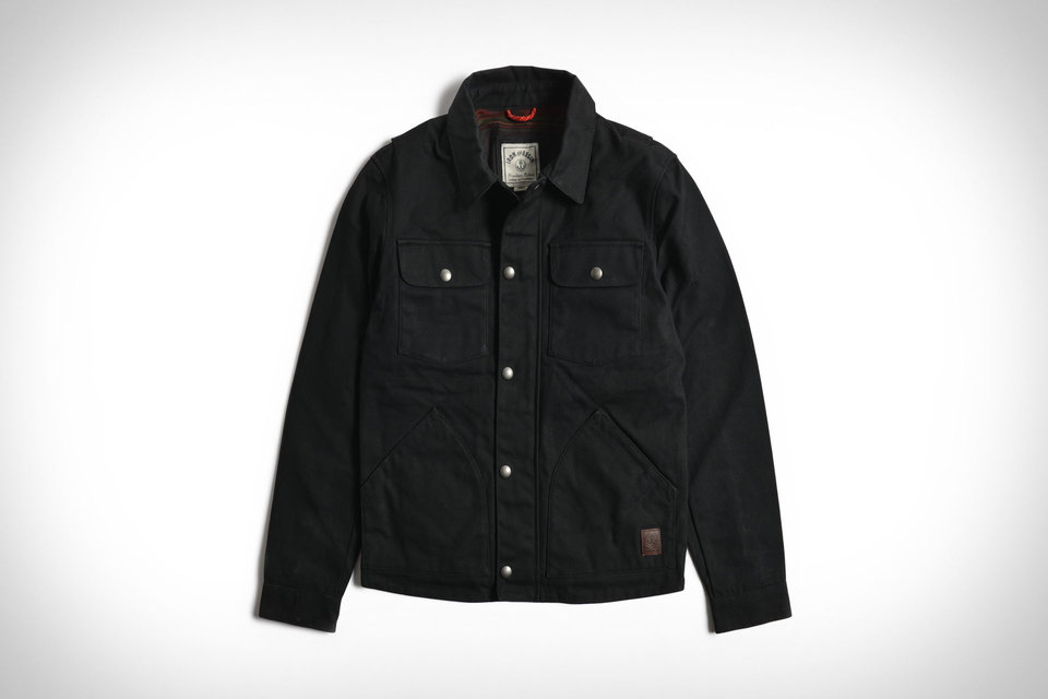 Iron & Resin Cruiser Jacket Uncrate