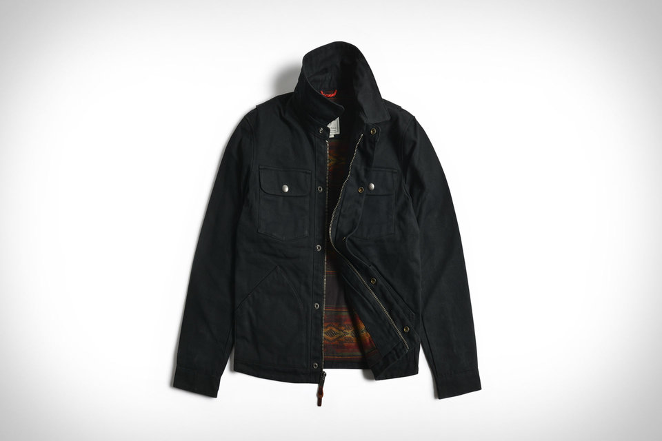 Iron & Resin Cruiser Jacket Uncrate