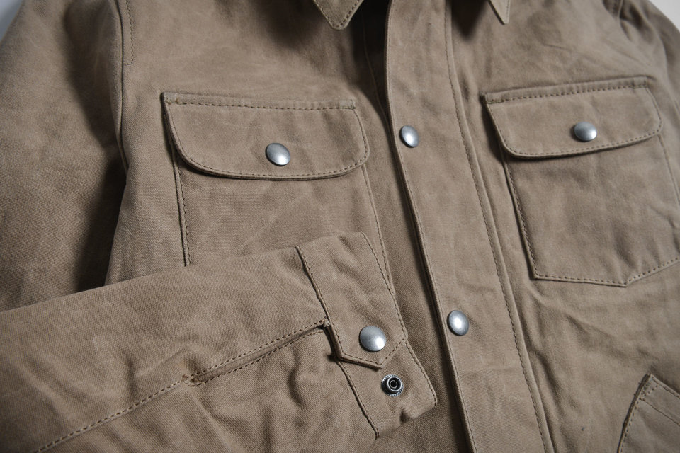 Iron & Resin Cruiser Jacket Uncrate