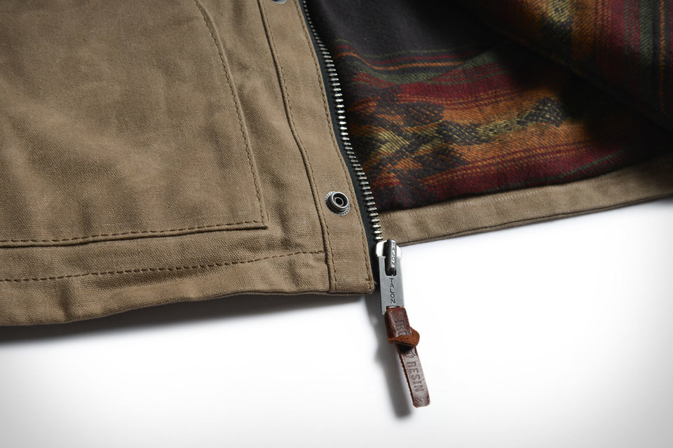 Iron & Resin Cruiser Jacket Uncrate