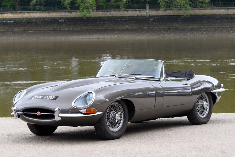 1961 Jaguar E-Type Series 1 Roadster