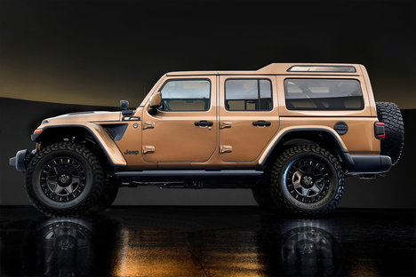 Jeep Wrangler Overlook Concept SUV