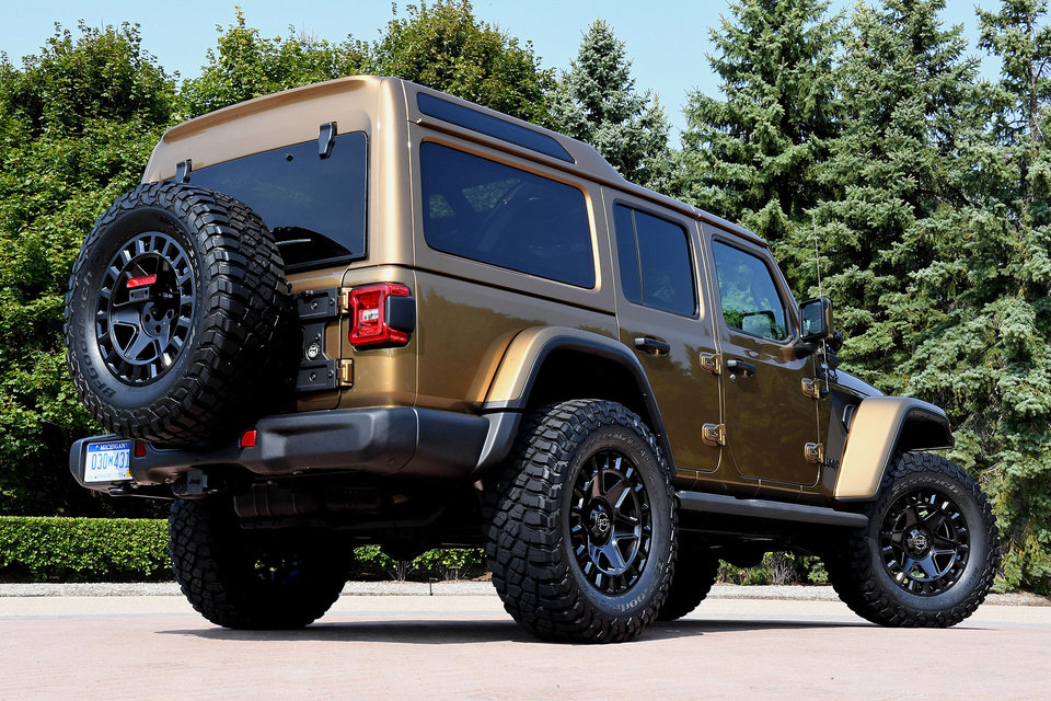 Jeep Wrangler Overlook Concept SUV Uncrate