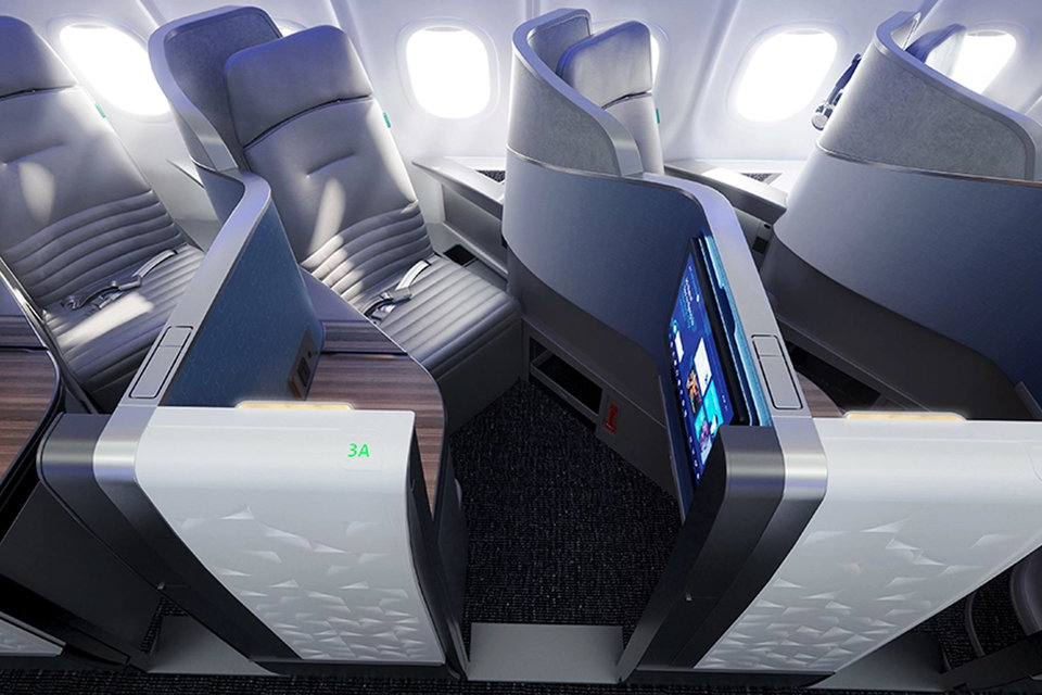 JetBlue Mint Class Suites | Uncrate