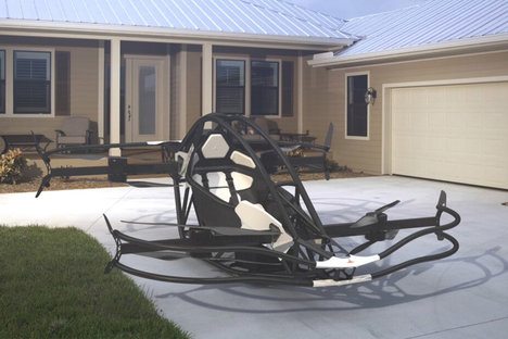 Jetson One eVTOL 飞机