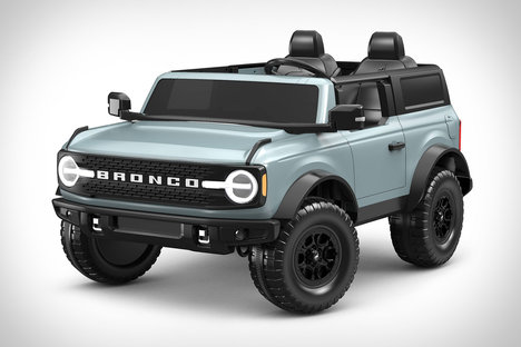 Kid Trax Ford Bronco Kid Trax Ford Bronco