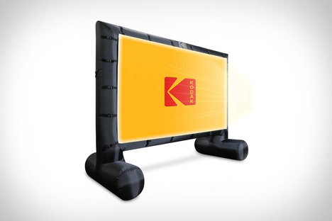 Kodak 17-Foot Inflatable Outdoor Projector Screen
