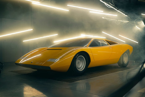 1971 Lamborghini Countach LP 500 Reconstruction 1971 Lamborghini Countach LP 500 Reconstruction