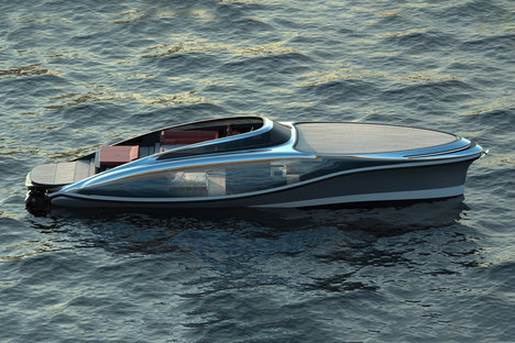 Lazzarini Embryon Hyperboat Concept Lazzarini Embryon Hyperboat Concept