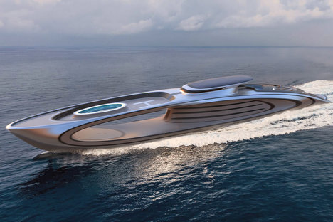 Lazzarini Shape Superyacht Concept Lazzarini Shape Superyacht Concept