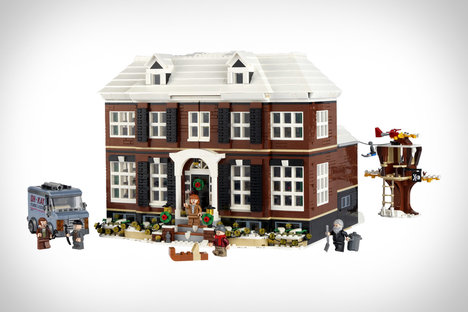 Lego Ideas Home Alone Building Set Lego Ideas Home Alone Building Set
