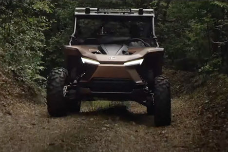 レクサスレクリエーションオフハイウェイ車両