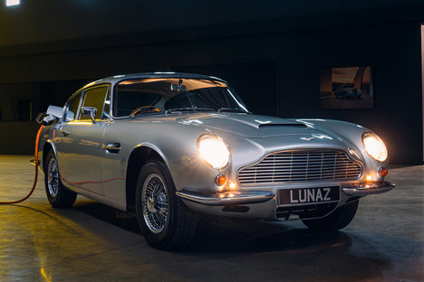 Lunaz Electric Aston Martin DB6 Coupe Lunaz Electric Aston Martin DB6 Coupe