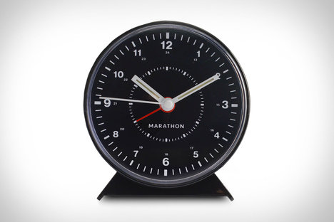 Marathon Mechanical Wind Alarm Clock Marathon Mechanical Wind Alarm Clock