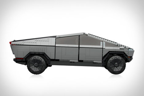 Mega Tesla Cybertruck Building Set Mega Tesla Cybertruck Building Set