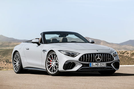 Mercedes-AMG SL Convertible Mercedes-AMG SL Convertible