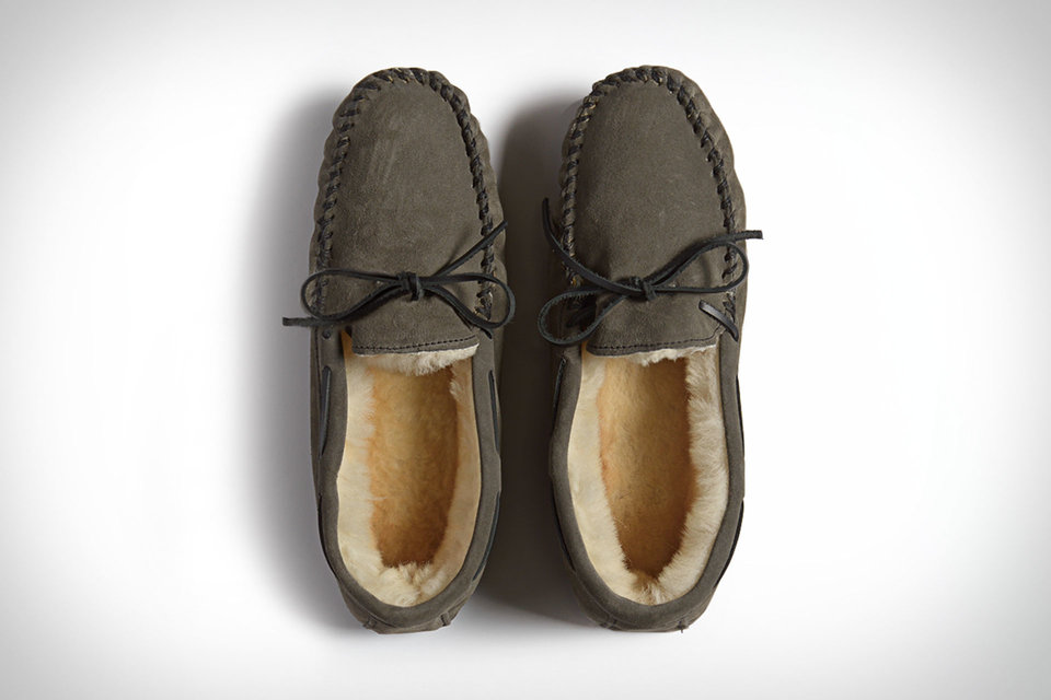 minnetonka sheepskin softsole moc