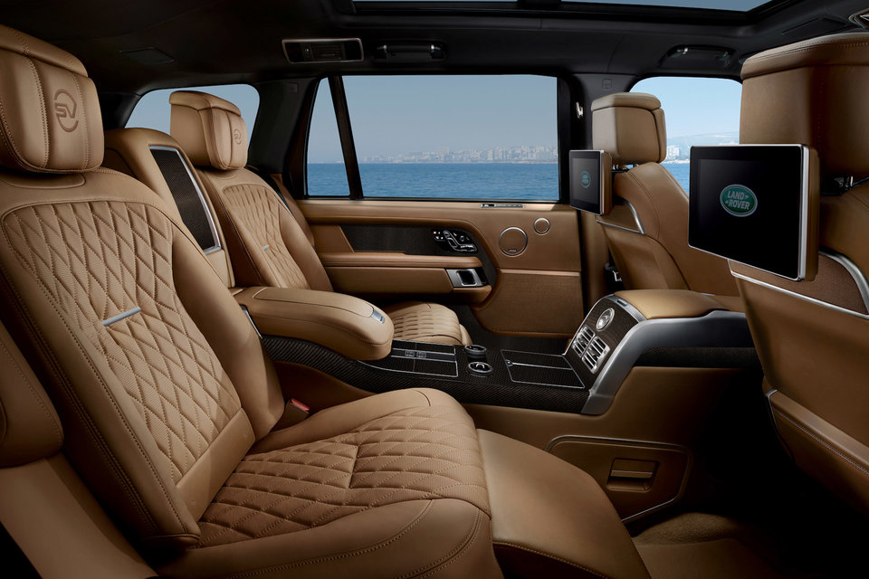 2023レンジローバーSUV Uncrate