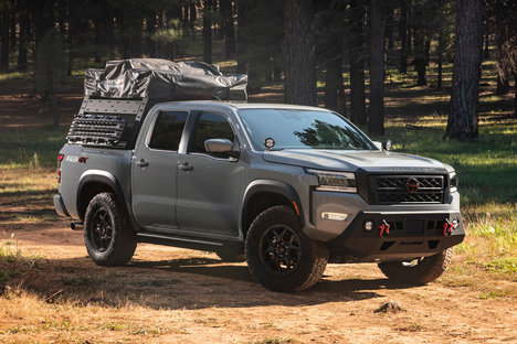 2022 Nissan Frontier Nismo Off Road Parts