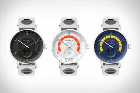 Nomos Glashutte Autobahn Director's Cut Watch Nomos Glashutte Autobahn Director's Cut Watch