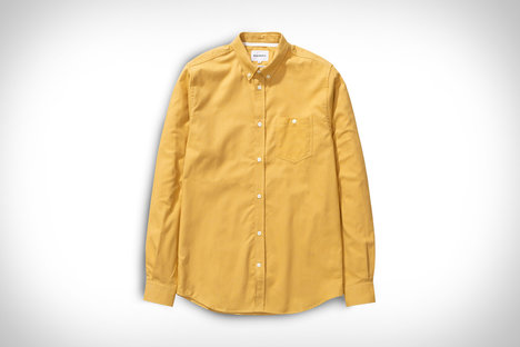 Norse Projects Anton Brushed Flannel Shirt Norse Projects Anton Brushed Flannel Shirt