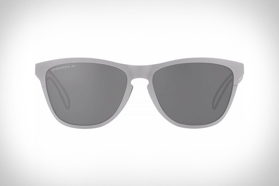 Oakley Frogskins Titanium Sunglasses | Uncrate