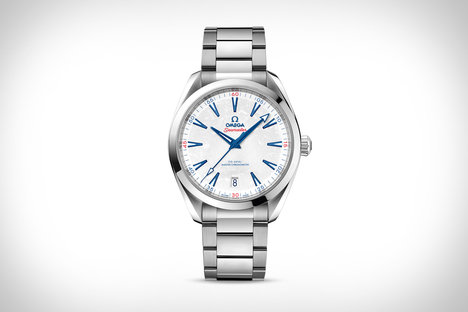 Omega Seamaster Aqua Terra Beijing 2022 Watch Omega Seamaster Aqua Terra Beijing 2022 Watch