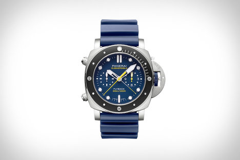 Panerai x Mike Horn Submersible Chrono Flyback Watch Panerai x Mike Horn Submersible Chrono Flyback Watch