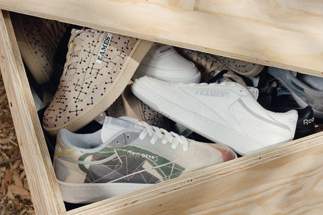 Reebok x Eames Club C Sneakers Reebok x Eames Club C Sneakers