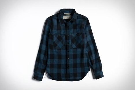 Rogue Territory Buffalo Plaid Flannel Shirt