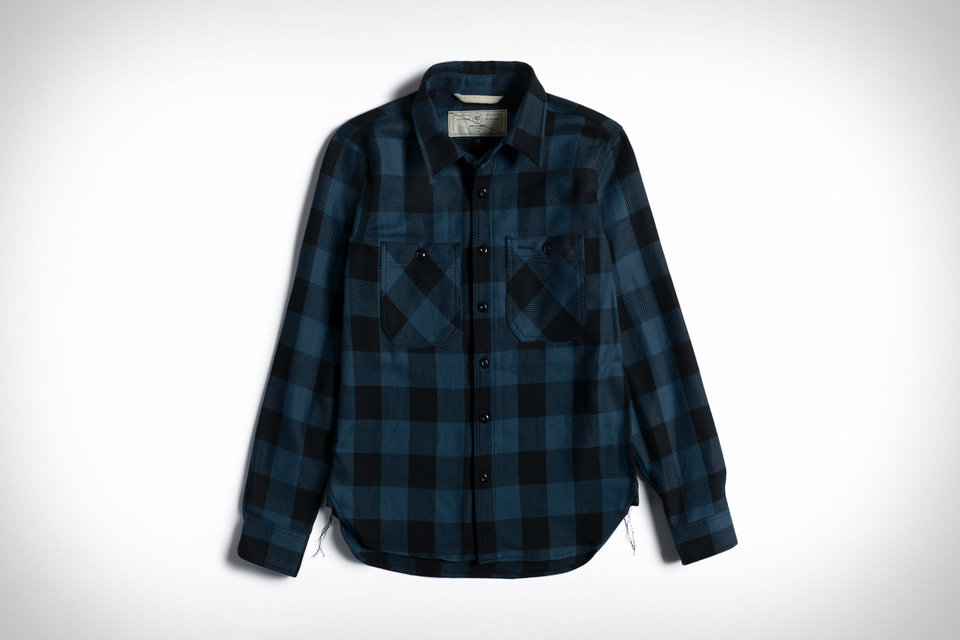 Rogue Territory Buffalo Plaid Flannel Shirt | Uncrate
