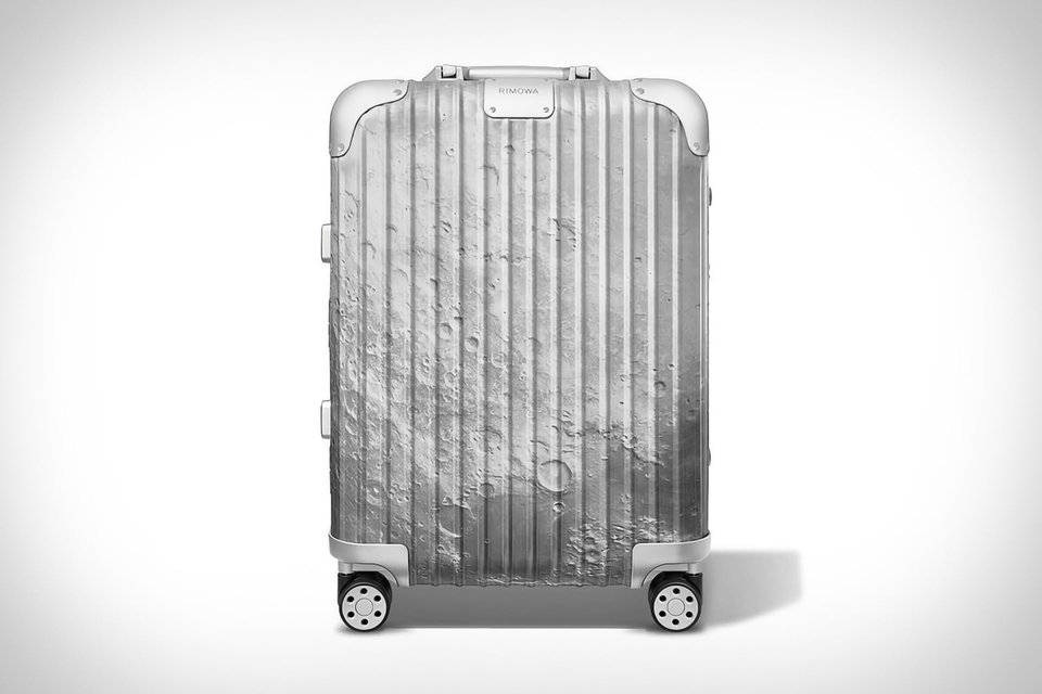 Rimowa Original Cabin Moon Suitcase | Uncrate