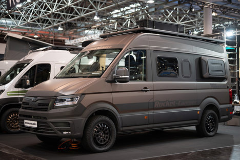 Rocket Mountain Camper Van Rocket Mountain Camper Van