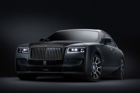 2023 Rolls-Royce Black Badge Ghost Sedan 2023 Rolls-Royce Black Badge Ghost Sedan