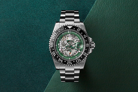 Skeleton Concept Matuidi Rolex GMT-Master II Watch Skeleton Concept Matuidi Rolex GMT-Master II Watch
