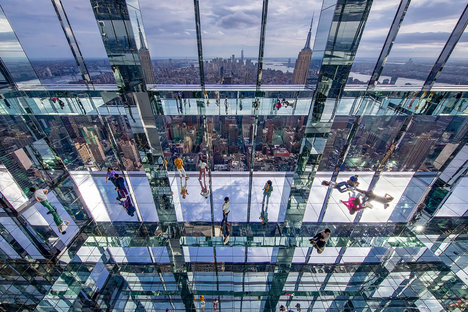 Summit One Vanderbilt-Aussichtsplattform