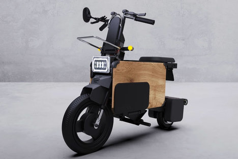 Tatamel Electric Folding Motorbike Tatamel Electric Folding Motorbike