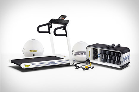 Technogym x Dior Fitness Collection Technogym x Dior Fitness Collection