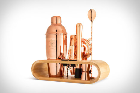 Juego de cóctel Stand Up Copper de Tito