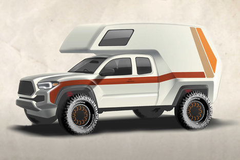 トヨタタコジラオフロードキャンピングカーコンセプト