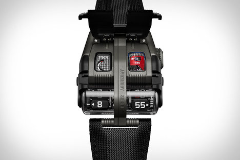 Urwerk UR-112 Aggregat Watch Urwerk UR-112 Aggregat Watch