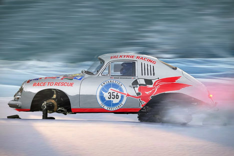 Valkyrie Porsche 356 Antarctic Race Car Valkyrie Porsche 356 Antarctic Race Car