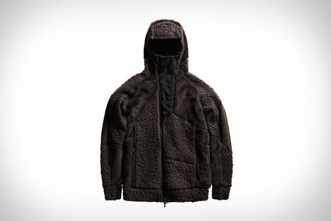 Vollebak Ice Age Fleece Jacket Vollebak Ice Age Fleece Jacket