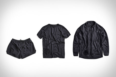 Vollebak Race to Zero Collection Vollebak Race to Zero Collection