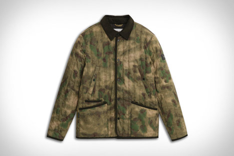 Surchemise Woolrich Barrier Camo