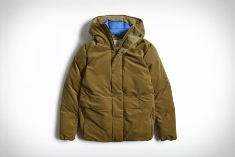 Woolrich Packable Corduroy Puffy Parka Woolrich Packable Corduroy Puffy Parka