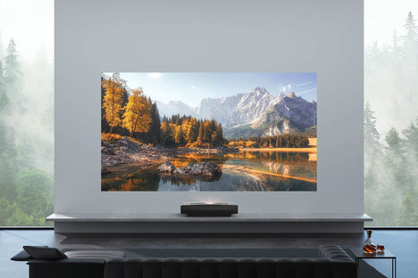 Xgimi Aura 4K Ultra Short Throw Laser Projector