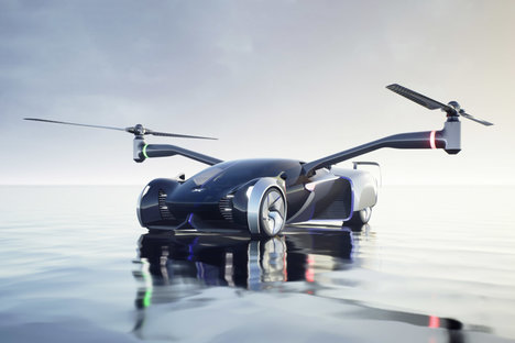 XPeng 1024 Flying Car Concept XPeng 1024 Flying Car Concept