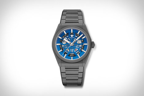 Zenith x Time+Tide Defy Classic Night Surfer Watch Zenith x Time+Tide Defy Classic Night Surfer Watch